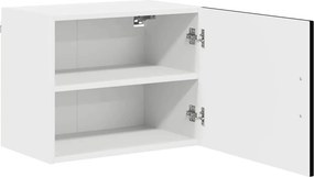 vidaXL Πάνελ πλυντηρίου πιάτων Kalmar 2 pcs Μαύρο Επεξεργασμένο Ξύλο
