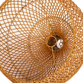 ΦΩΤΙΣΤΙΚΟ ΟΡΟΦΗΣ ΚΡΕΜΑΣΤΟ HM7881 RATTAN ΣΕ ΦΥΣΙΚΟ ΧΡΩΜΑ Φ41x42Υεκ. - 0535082 - HM7881