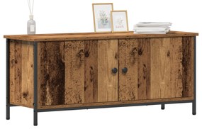 vidaXL Old Wood TV Unit Παλιά Ξυλεία Μοριοσανίδες 102 x 35 x 45 εκ