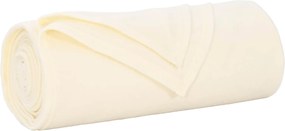 vidaXL Ριχτάρια 6 pcs Κρεμ 170 x 130 εκ. Μαλλί