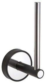 Χαρτοθήκη Optimo Black 6409 Karag Stainless Steel