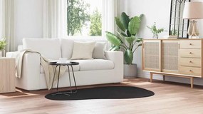 vidaXL Χαλιά χώρου HUARTE Μαύρο 120 x 170 cm Πολυεστέρας