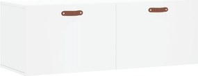 vidaXL Ντουλάπι Τοίχου Λευκό 100x36,5x35 εκ. από Επεξεργασμένο Ξύλο