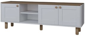 Έπιπλο Τηλεόρασης Bohemian 350MWD1702 160x40x56cm Oak-White