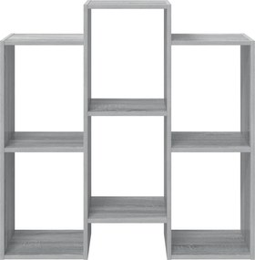 vidaXL Πλαϊνό γραφείο Γκρίζο Σονομα 90 x 30 x 90 cm