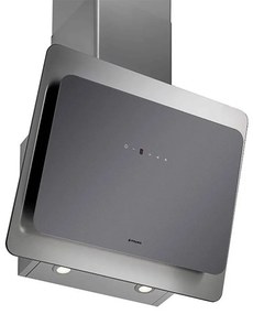 Απορροφητήρας Καμινάδα Vetrio 065039401 60cm Inox-Grey Pyramis