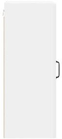 vidaXL Ντουλάπα Κουζίνας Λευκό 40 x 31 x 80 εκ. Επεξεργασμένο ξύλο