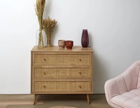 ΚΟΝΣΌΛΕΣ &amp; ΜΠΟΥΦΈΔΕΣ (ΈΠΙΠΛΑ ΕΙΣΌΔΟΥ) BALI 3-DRAWER CHEST A1/M1 HD7455