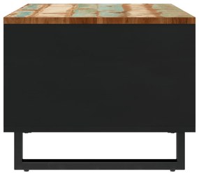 vidaXL Τραπεζάκι Σαλονιού 55 x 50 x 40 εκ. από Μασίφ Ανακυκλωμένο Ξύλο