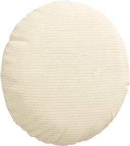 vidaXL Μαξιλάρια καθισμάτων 2 pcs Κρεμ Ø30 x 13 εκ
