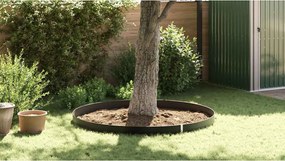 vidaXL Φράγμα ριζών Μαύρο 0,7 x 3 μέτρα Πολυαιθυλένιο