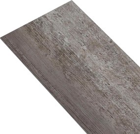 vidaXL Πλάκες Δαπέδου 5,02 m² 36 pcs PVC Ραβδωτή όψη ξύλου