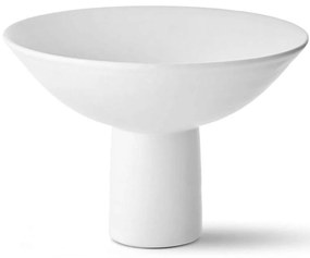 Διακοσμητικό Μπωλ 742TMA4852 28x28x19cm White Aberto Design Ceramic