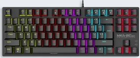 ARMAGGEDDON MECHANICAL KEYBOARD MKA-2C NEO BLACK LINEAR RED SWITCH