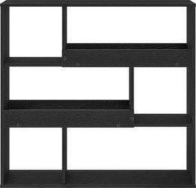 vidaXL Ράφι βιβλίων 4 επιπέδων 100 x 33 x 94,5 εκ Επεξεργασμένο Ξύλο