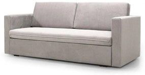 Sofa Bed STAR 3 Seater Γκριζοκαφέ