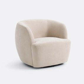 Πολυθρόνα με περιστρεφόμενη βάση, Linete