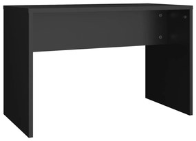 vidaXL Μπουντουάρ Σετ Μαύρο 86,5 x 35 x 136 εκ.