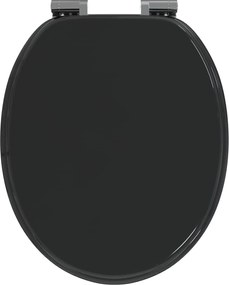 vidaXL Λεκάνη Μαύρο 44 x 38 εκ. Πίνακας MDF