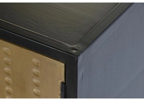 Τηλεόραση DKD Home Decor Μαύρο Μέταλλο Ξύλο (120 x 37 x 50 cm)