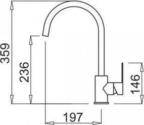 Elleci Bridge Chrome - Μπαταρία Κουζίνας