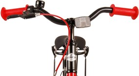 Thombike 16 Inch 23 cm Boys Coaster Brake Black/Red