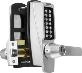 VEVOR Mechanical Keyless Entry Door Lock 14 Key Mechanical Door Lock with Key