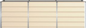 vidaXL Γλάστρα Ελεφαντόδοντο 240 x 80 x 75 εκ. Ατσάλι