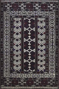 Χειροποίητο Χαλί Persian Nomadic Beluch Wool 131Χ93 131Χ93cm