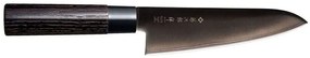Μαχαίρι Chef Black Zen FD-1563 18cm Black Tojiro Steel,Wood