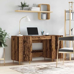 vidaXL Γραφείο Παλαιό ξύλο 140 x 50 x 75 εκ. Επεξεργασμένο ξύλο