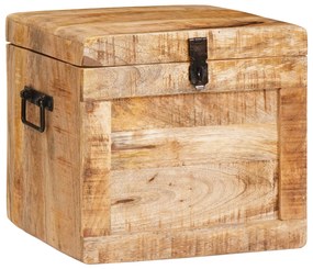 vidaXL Κουτί αποθήκευσης 70 x 35 x 40 εκ. Μασίφ ξύλο μάνγκο