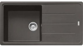 Franke Basis BFG 611-97 Ένθετος Γρανιτένιος Νεροχύτης 60cm Slate Grey