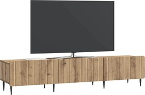 vidaXL Ντουλάπι TV 147 x 34,5 x 32 εκ Artisan Δρυς Επεξεργασμένο Ξύλο