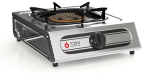 Thermogatz KS-1 Επιτραπέζια Εστία Υγραερίου Μονή Inox