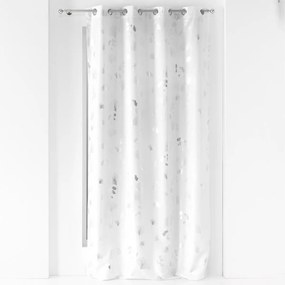 Κουρτίνα (140x280) Με Τρουκς L-C Bloomy White 1612524