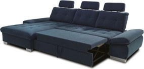 Γωνιακός καναπές Alcare-Αριστερή - 271.00Χ205.00Χ87.00cm