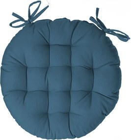 Μαξιλάρι Καρέκλας (Φ38) A-S Round Chairpad Blue 131649Q