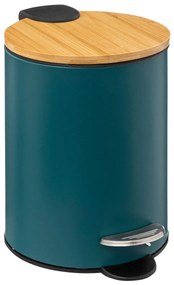 Κάδος Απορριμμάτων Μπάνιου (Φ17x23) F-V 3lt Modern Petrol 174572D