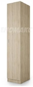 Ντουλάπα Μονόφυλλη  52x191x40, Genomax  12814-3222723423432  ΧΡΩΜΑ  ΣΟΝΟΜΑ