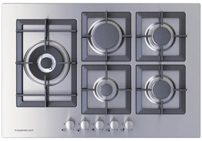 Küppersbusch GMS7651.0E Ανοξείδωτο πλατώ γκαζιού 70cm