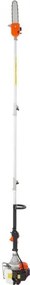 VEVOR Gas Pole Saw Tree Trimmer Rotatable Head 43CC 2-Stroke 10 in Cutting Bar