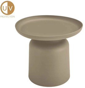 Τραπέζι Coffee Ronda 54-0001 50x50x43 Latte