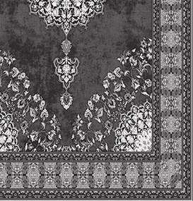 Bathmat Set (2 Pieces) 510615 - Grey Grey