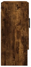 vidaXL Ντουλάπι Τοίχου Καπνιστή Δρυς 60x31x70 εκ. Επεξεργασμένο Ξύλο