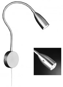 Σποτ Sten LED Νίκελ με αισθητήρα κίνησης Fischer Honsel-30703-Νίκελ Ματ 30703