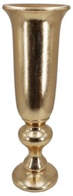 MarHome FIBERGLASS ΚΑΣΠΩ/ΠΟΤΗΡΙ ΧΡΥΣΟ 26,5x26,5x79,5cm 1/ΚΙΒ  06-16572