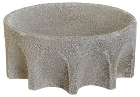 Κεντρικό Τραπεζιού Home ESPRIT Λευκό Ρητίνη 26 x 26 x 11 cm