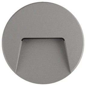 Απλίκα LED Εξωτερικού Χώρου Eurolamp 145-52094 Grey