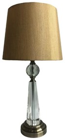 Table Lamp 20508 Fylliana Bronze 51 cm 13.5x13.5x57 εκ.